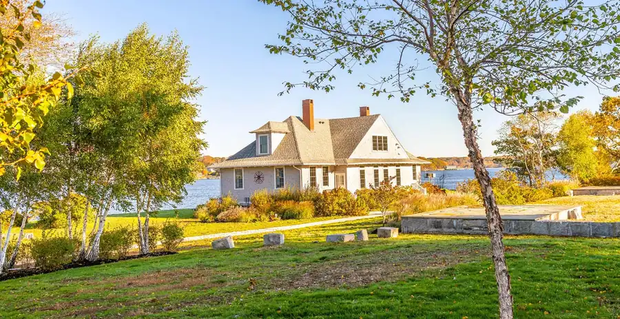 Casco Bay Private Island