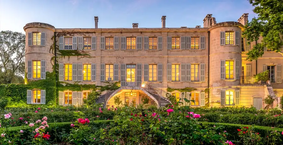 Chateau d'Estoublon