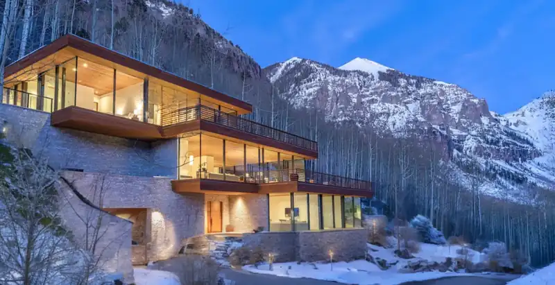 Luxury private villa escape ready for jet-linked travel
